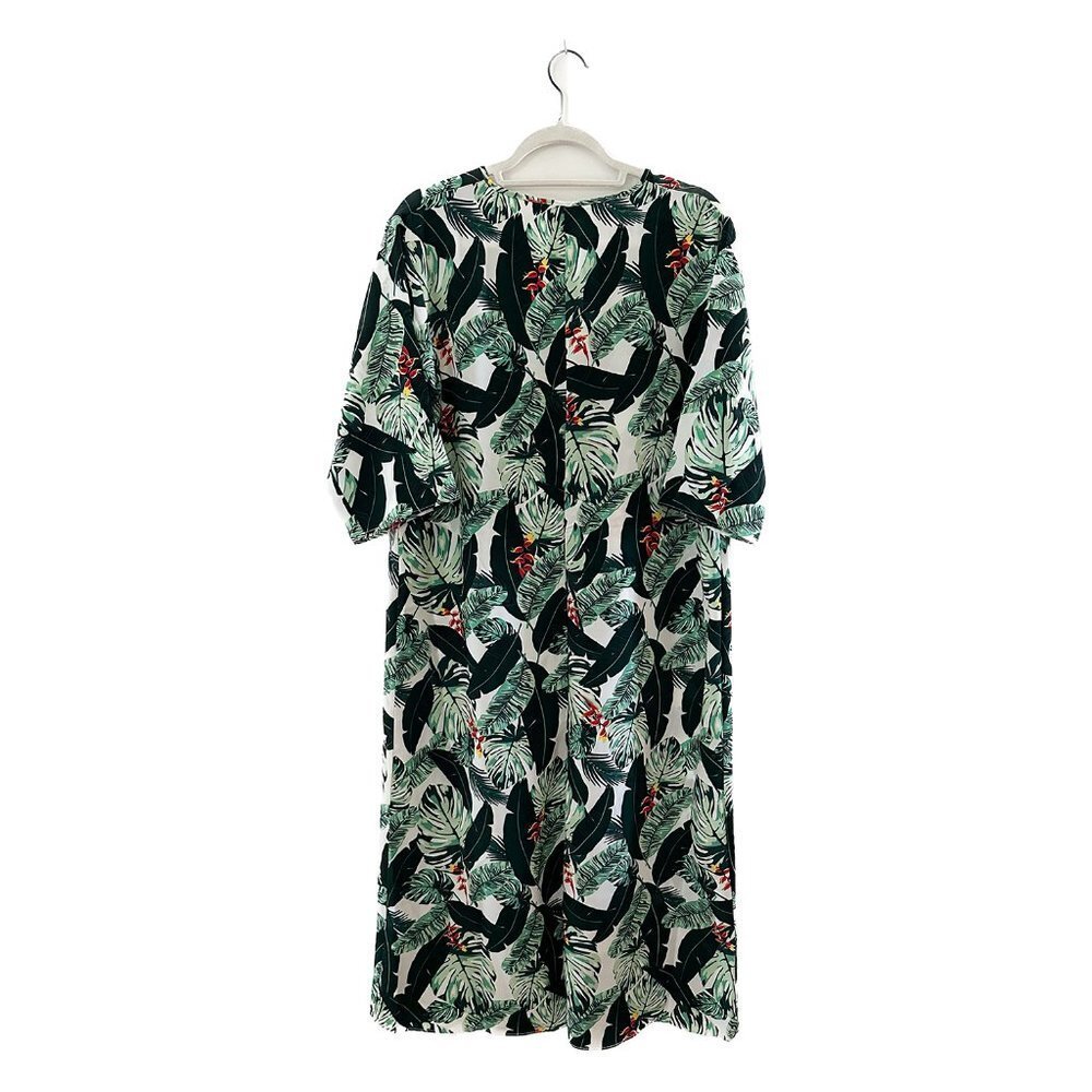 NWT RACHEL ZOE Palm Print Kimono Duster - OS - Picture 5 of 5